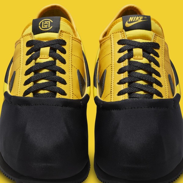 CLOT x NIKE ☆ Cortez CLOTEZ SP Yellow×Black Nike Cortez SP CLOT CLOTEZ Bruce Lee Men's - DZ3239-001 - US